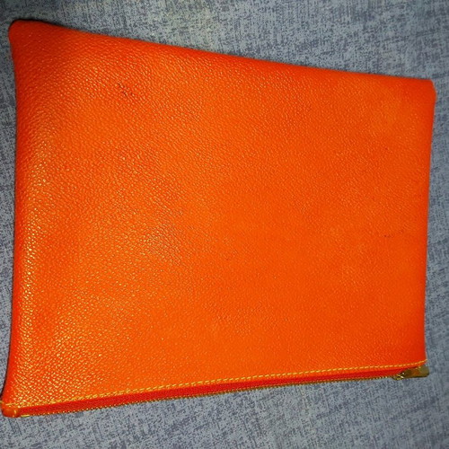 Trussardi hand bag used, red