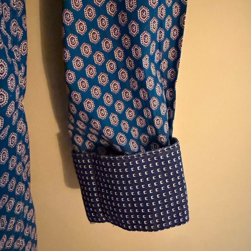 Ted Baker London Patterned Cotton Shirt size M like new