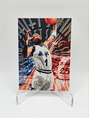 Fleer 96-97 Anfernee Hardaway Swing Shift κάρτα σαν καινούργιο