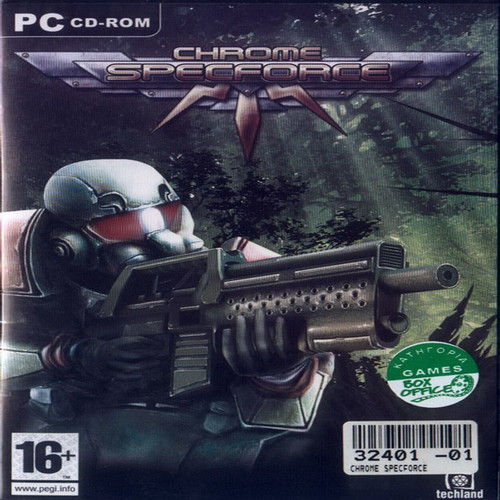 Chrome Specforce PC game used without manual