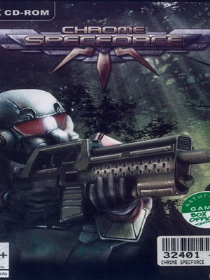 Chrome Specforce PC game used without manual