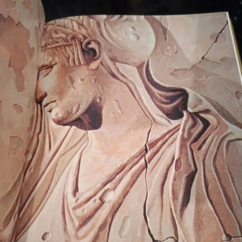 The Evolution of Medicine Through Art Album like new, Greek