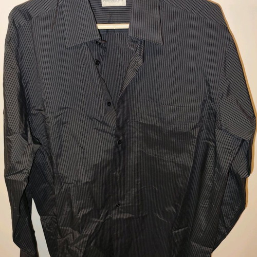 Portobello men's shirt used, size L, black and gray
