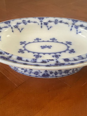 Μπολ αντικα Minton 1870 σαν καινούργιο, σχέδιο danish