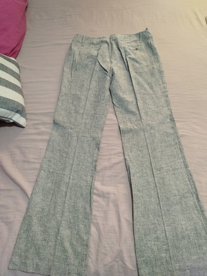 Attrattivo suit pants like new, gray, size L 40 12