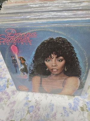Donna Summer collection 5 LP used, pop