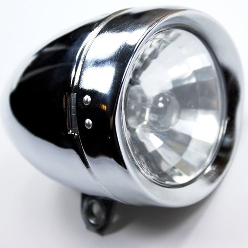 Bicycle lights dynamo set new retro 1960