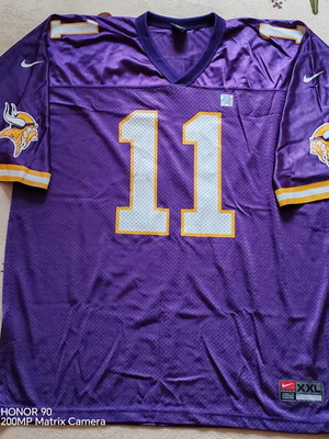 Minnesota Vikings Culpepper #11 Nike Home Jersey 1999-00