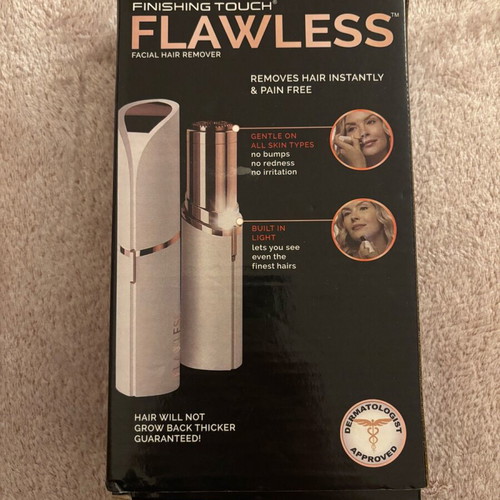 Facial hair remover for women new with 18k gold-plated surface