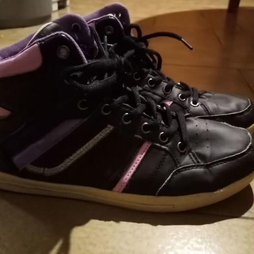 Dexim sneakers used, black, size 39