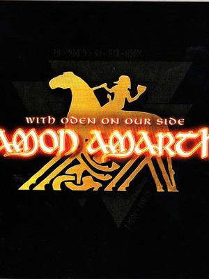 Amon Amarth With Oden On Our Side CD album like new, metal
