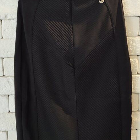 Med Party Collection corset and midi skirt set like new, black, small