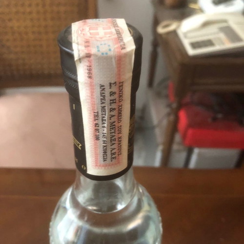 Smirnoff Black Vodka sealed, new
