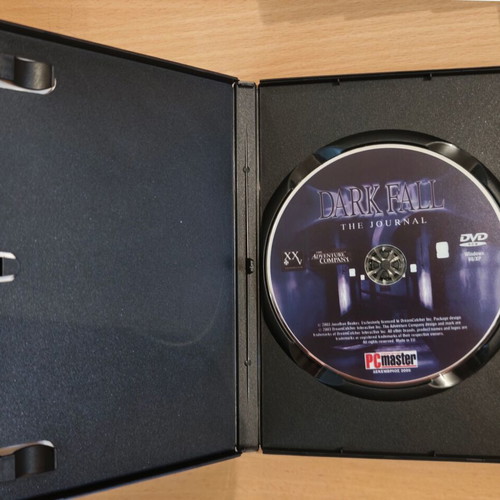 Dark Fall The Journal PC game new, collectible from PC Master