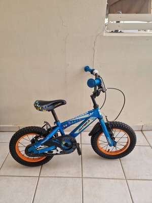 Alpina Beleno 14 παιδικό BMX ποδήλατο σε μπλε