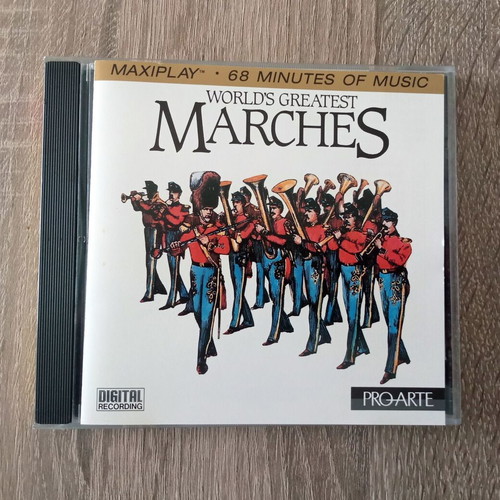World's Greatest Marches CD used, classical music