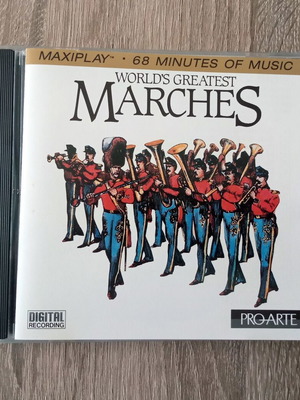 World's Greatest Marches CD used, classical music