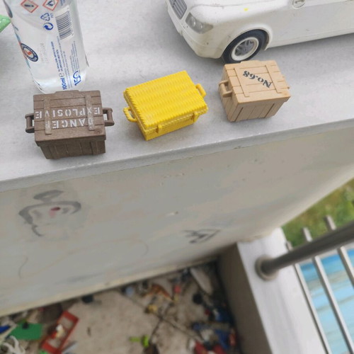 Playmobil used, 3 boxes