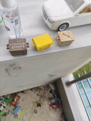 Playmobil used, 3 boxes