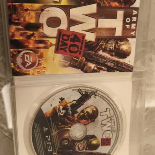 Army of Two 40 Day PS3 game