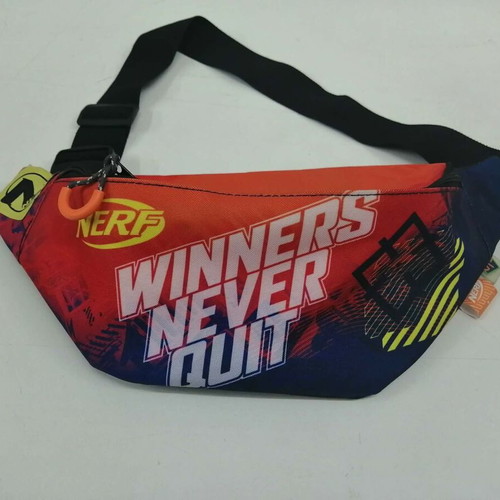 Nerf Winners Waist Bag new, red and blue