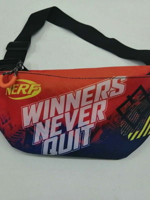 Nerf Winners Waist Bag new, red and blue