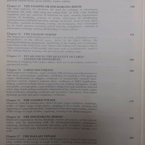 Bulk Carrier Practice book used with cover damage