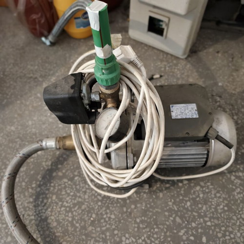 Water tank 500L and Foras KM 214 pump set