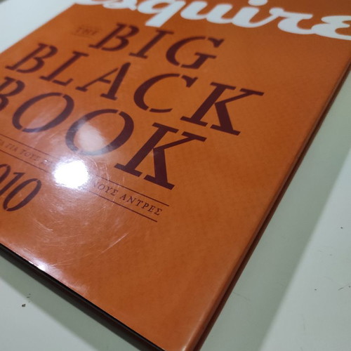 Esquire The Big Black Book used, style guide 2010