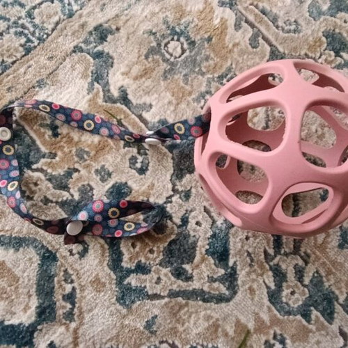 Eco Friendly Ball Teether like new made of silicone
