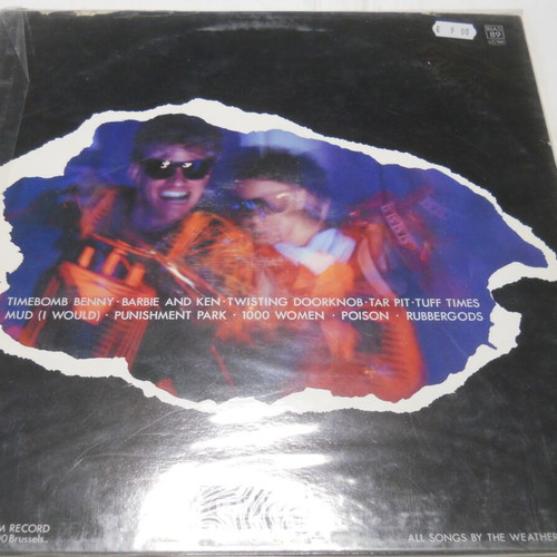 The Weathermen The Black Album According To The Weathermen vinyl used, electronic