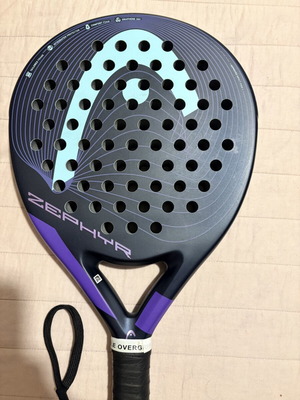 Padel racket Head Zephyr adult new
