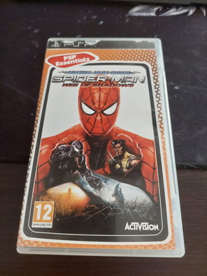 Spider Man Web of Shadows PSP game used