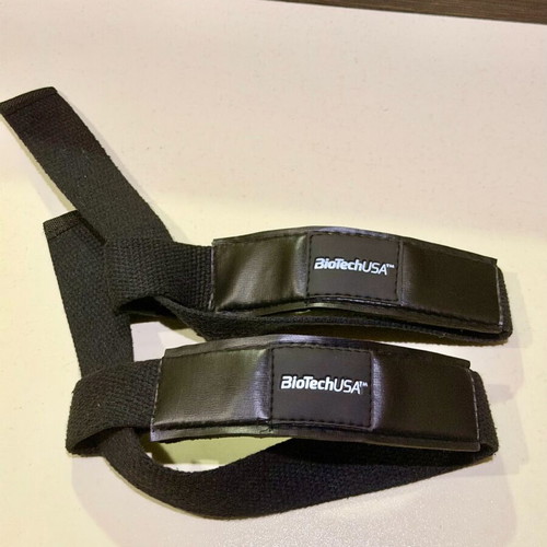 Biotech USA Clinton Pull Up weightlifting wrist wraps like new, 2 pcs