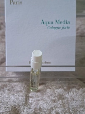 MFK Aqua Media cologne forte perfume sample like new