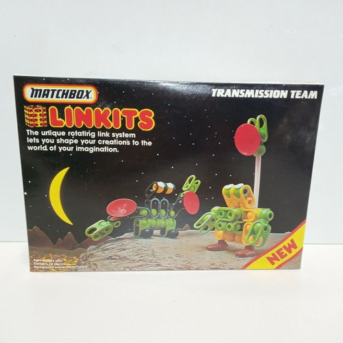 Matchbox Linkits Transmission Team plastic construction kit new