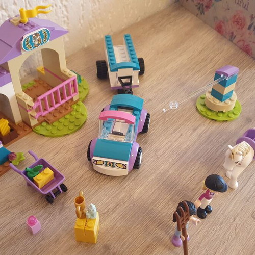 Lego 41441 Horse Training and Trailer used
