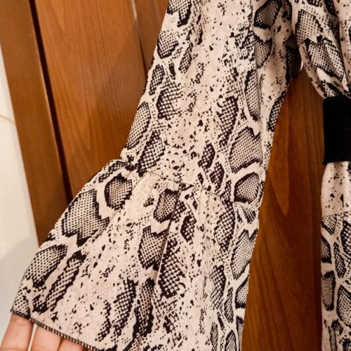 Leopard dress/top dress.