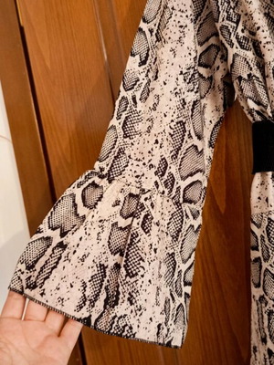 Leopard dress/top dress.