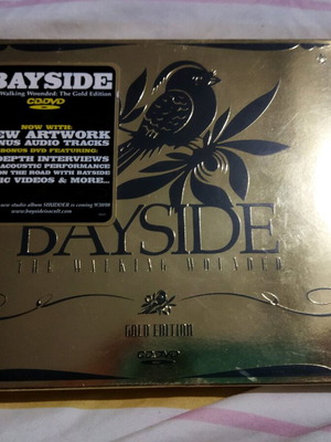 Bayside The Walking Wounded The Gold Edition CD+DVD new, emo