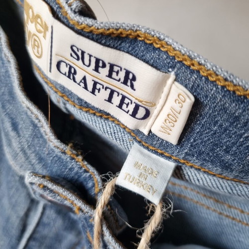 Superdry skinny jeans καινούργια, μέγεθος 30x30, μπλε