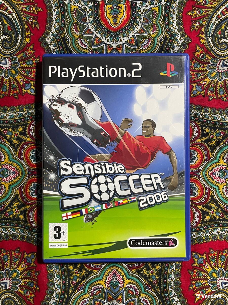 Sensible Soccer 2006 Sur Sony PlayStation 2 - Édition FR PAL Complète Avec Manuel - Jeu De Football