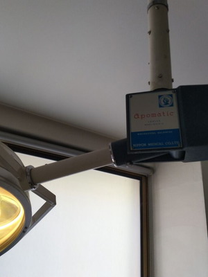 Surgical Light used