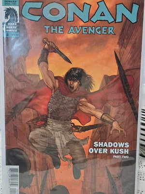 Conan The Avenger #2 Dark Horse comics like new