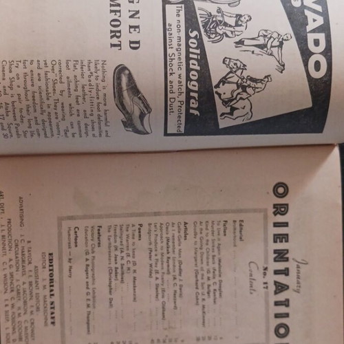 Orientations magazine January 1944 used