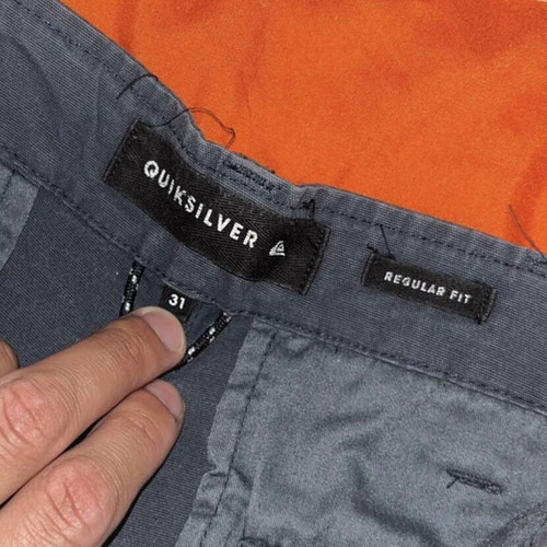 Quiksilver Cargo Shorts W31, blue