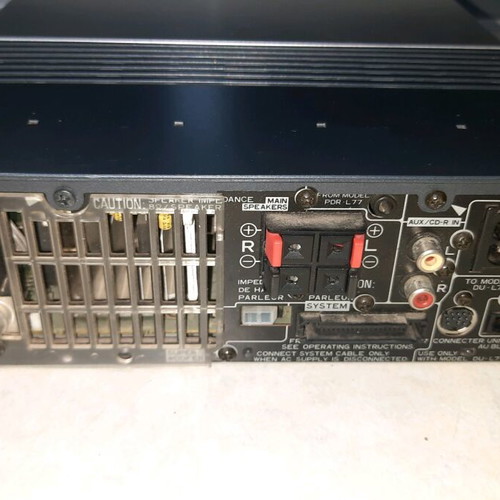 Pioneer Stereo CD Receiver used, model XC-L7