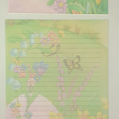 Letter sets new, pack of 12