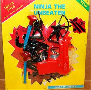 Delta Toys (Made in Greece) Ninja the Unbeatten Καινούργιο Τιμή 6 ευρώ