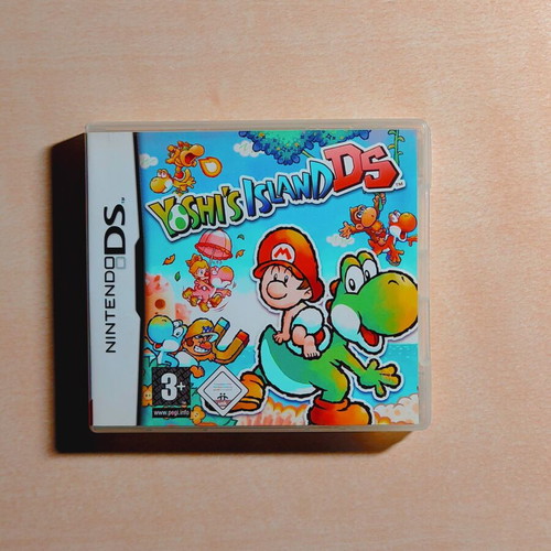 Yoshi's Island DS Nintendo DS used 2D platformer game